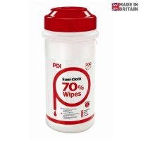 Sani 70, Alcohol Wipes, 200 per canister, 1 * 1 Item