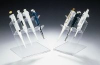 Pipette Stand, 4 place, acrylic, 1 * 1 Item