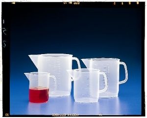 Graduated Round Jugs Short Shape, 500ml 1 * 1 Item