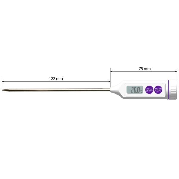 Surface Probe Stem Thermometer 1 * 1 Item