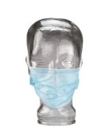 Mask Cleanroom with Earloops, Blue, 1 * 500 Items