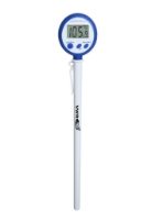 VWR Traceable® Precision Water-Resistant/Shockproof Thermometer (IP 64) with 2.5m cable, Range: –50 to 250°C , Accuracy is ±0.5°C, Traceable® Certificate, Stainless-steel probe, probe cover 1 * 1 item