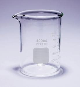 Beaker, 3000ml, low form, heavy duty, Pyrex Glass, 1 * 1 Item