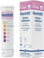 Glutaraldehyde Test Strips, Range 0-2.5%, Bright Orange - Magenta, 1 * 100 Items