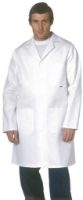 Labcoat 100% Cotton V-Neck White, Size XXL 1 * 1 Item