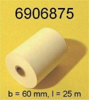 Paper Roll, 50M, for Data Printer YDP03-0CE, 1 * 5 Items