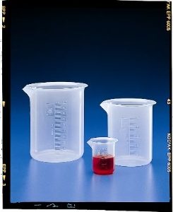 Beaker, PP, 1000ml, 1 * 1 Item