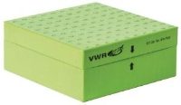 Cryoboxes, cardboard, 136×136mm, Green, 1 * 1 Item