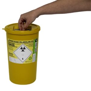 Sharpsguard® eco Yellow 5, 5L, 1 * 1 Item