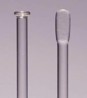 Stirring Rods, 6mm diameter, 300mm long, Spade & Button, (BIBBY SRF386) 1 * 10 Items