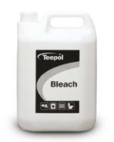 'Teepol' Bleach, contains approximately 4.5-4.99% available Chlorine, (2 x 5L), 1 * 10L