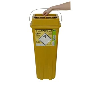 SHARPSGUARD® eco yellow theatre+ 1 * 4 items