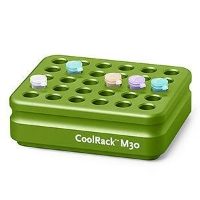 Coolrack M30 Green, for Microfuge Tubes, 1 * 1 Item