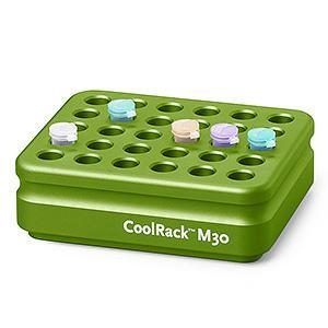 Coolrack M30 Green, for Microfuge Tubes, 1 * 1 Item