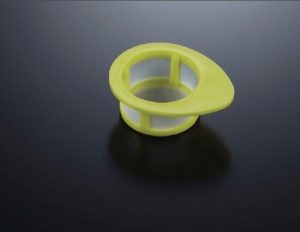 Cell Strainers, 100µm Pore Size, Yellow Frame, 1 * 50 Items