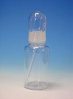 Bottles for canada balsam, with glass rod, loose cap, 30g capacity, 1 * 1 Item