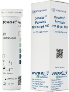 Peroxide Test Strips 0 - 100mg/L, 1 * 100 Items