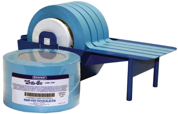 Write On Label Tape, 36.5m, Blue, 1 * 6 Items