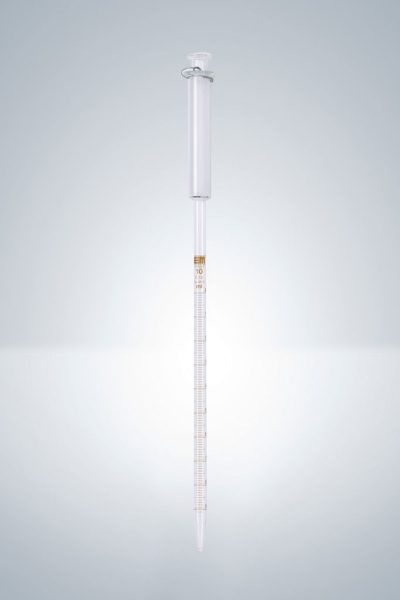 Grdauated Piston type pipette 5ml:0.05ml 1 * 1 items